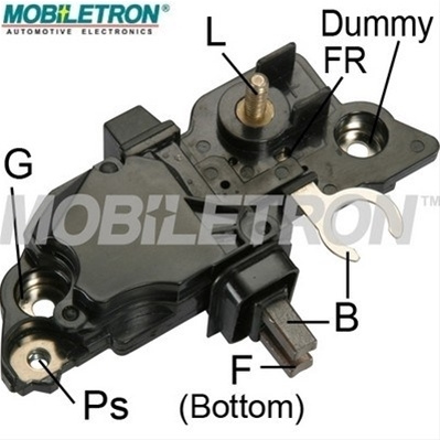 Regulator, Alternator Mobiletron Mercedes-Benz VR-B252