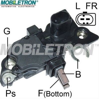 Regulator, Alternator Mobiletron Mercedes-Benz VR-B414