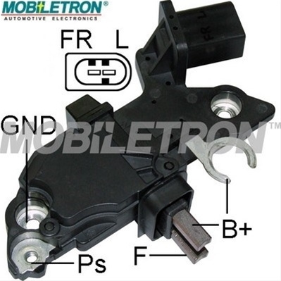 Regulator, Alternator Mobiletron Mercedes-Benz VR-B883