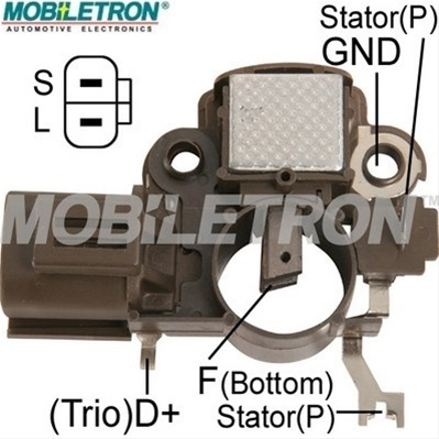 Regulator, Alternator Mobiletron Mitsubishi VR-H2009-7H