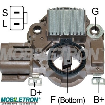 Regulator, Alternator Mobiletron Mitsubishi VR-H2009-129
