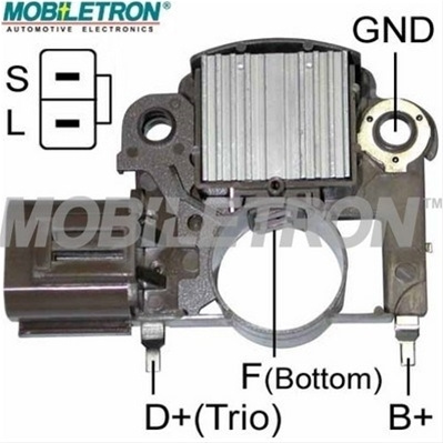 Regulator, Alternator Mobiletron Mitsubishi VR-H2009-103