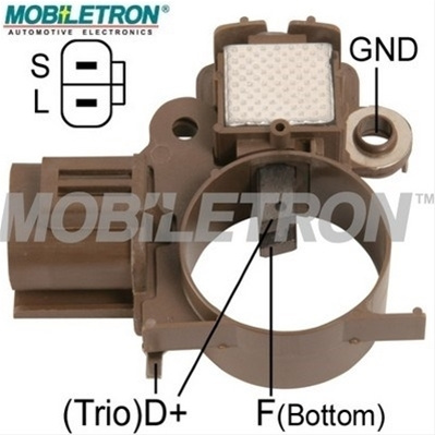 Regulator, Alternator Mobiletron Mitsubishi VR-H2009-28