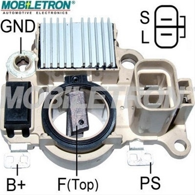 Regulator, Alternator Mobiletron Mitsubishi VR-H2009-120