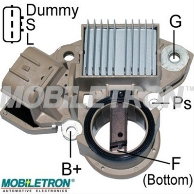 Regulator, Alternator Mobiletron Mitsubishi VR-H2009-148