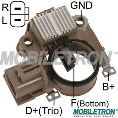 Regulator, Alternator Mobiletron Mitsubishi VR-H2009-80B