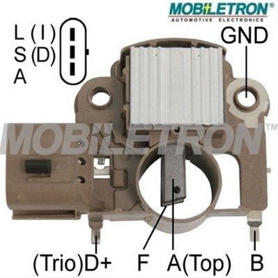 Regulator, Alternator Mobiletron Mitsubishi VR-H2009-11H