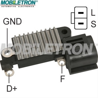 Regulator, Alternator Mobiletron Nissan VR-H2000-17