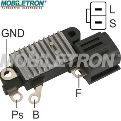 Regulator, Alternator Mobiletron Nissan VR-H2000-18