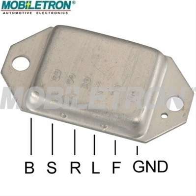 Regulator, Alternator Mobiletron Nissan VR-H2000-3