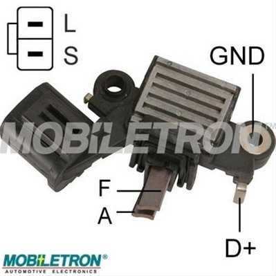 Regulator, Alternator Mobiletron Nissan VR-H2000-4H