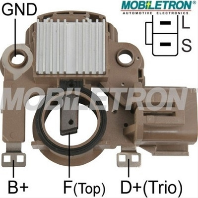 Regulator, Alternator Mobiletron Nissan VR-H2009-45