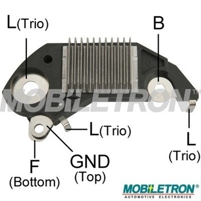 Regulator, Alternator Mobiletron Opel VR-D701