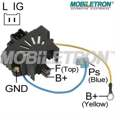 Regulator, Alternator Mobiletron Renault VR-PR1000H