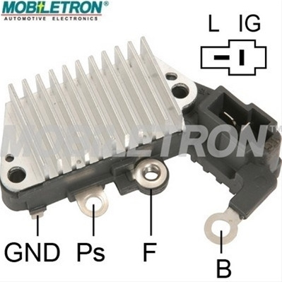 Regulator, Alternator Mobiletron Toyota VR-H2005-39