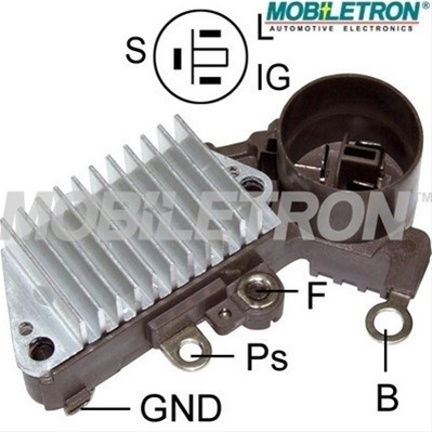 Regulator, Alternator Mobiletron Toyota VR-H2005-58