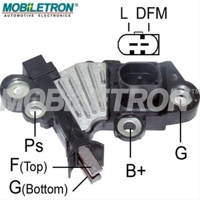 Regulator, Alternator Mobiletron VR-B026