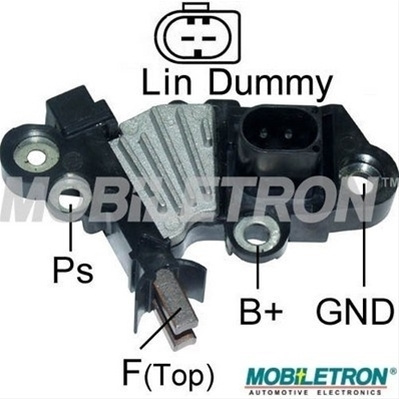 Regulator, Alternator Mobiletron VR-B092