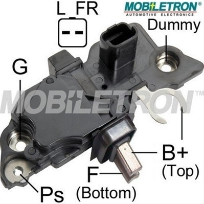 Regulator, Alternator Mobiletron VR-B242