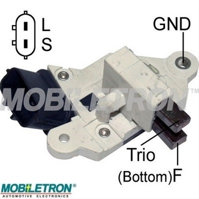 Regulator, Alternator Mobiletron VR-B250