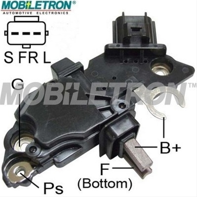 Regulator, Alternator Mobiletron VR-B253