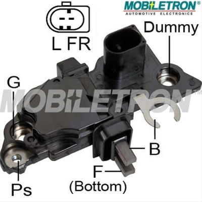 Regulator, Alternator Mobiletron VR-B254