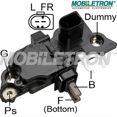 Regulator, Alternator Mobiletron VR-B255