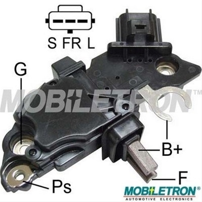Regulator, Alternator Mobiletron VR-B262