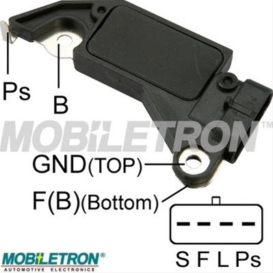 Regulator, Alternator Mobiletron VR-D709