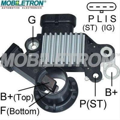 Regulator, Alternator Mobiletron VR-D715