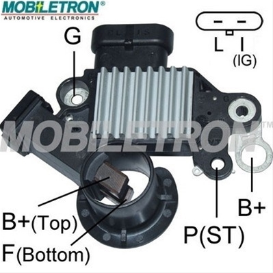 Regulator, Alternator Mobiletron VR-D717