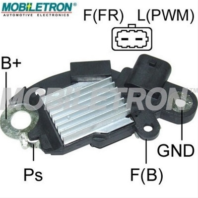 Regulator, Alternator Mobiletron VR-D755