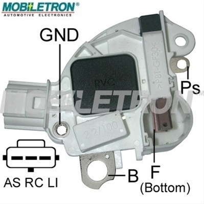 Regulator, Alternator Mobiletron VR-F156