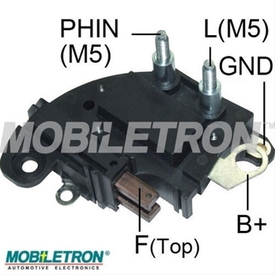 Regulator, Alternator Mobiletron VR-F160