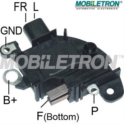Regulator, Alternator Mobiletron VR-F161