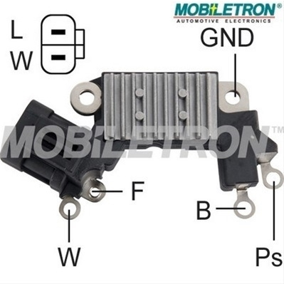 Regulator, Alternator Mobiletron VR-H2000-41