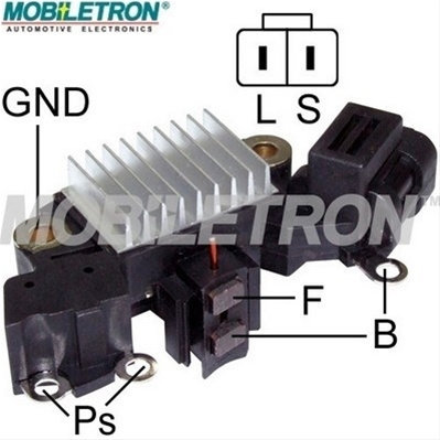 Regulator, Alternator Mobiletron VR-H2000-45