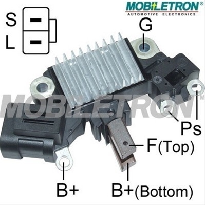 Regulator, Alternator Mobiletron VR-H2000-85