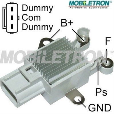 Regulator, Alternator Mobiletron VR-H2005-171
