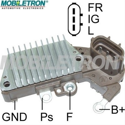 Regulator, Alternator Mobiletron VR-H2005-173