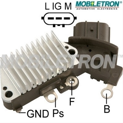 Regulator, Alternator Mobiletron VR-H2005-82