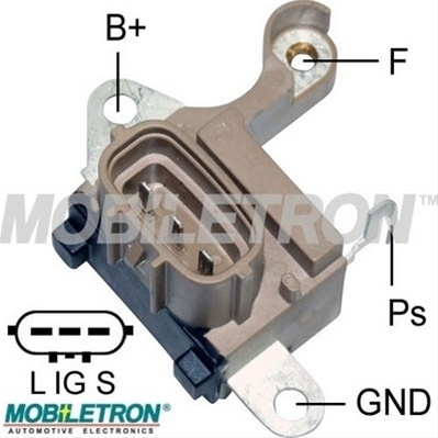 Regulator, Alternator Mobiletron VR-H2005-89