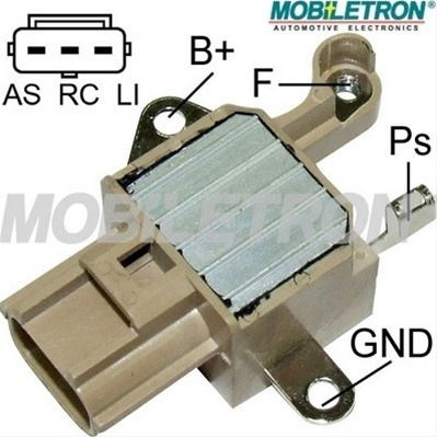 Regulator, Alternator Mobiletron VR-H2005-96