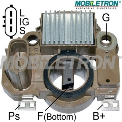 Regulator, Alternator Mobiletron VR-H2009-135B