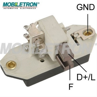 Regulator, Alternator Mobiletron VR-IK019