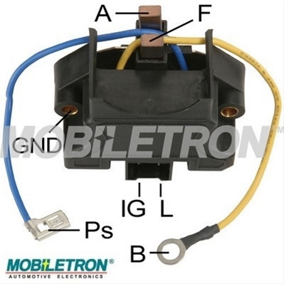 Regulator, Alternator Mobiletron VR-PR123