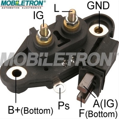 Regulator, Alternator Mobiletron VR-PR1667