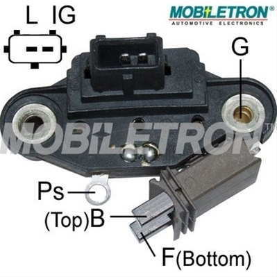 Regulator, Alternator Mobiletron VR-PR1671