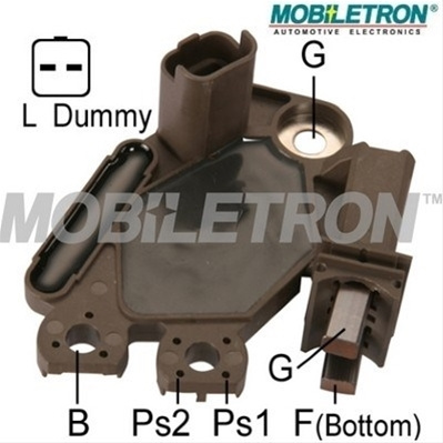 Regulator, Alternator Mobiletron VR-PR2299H
