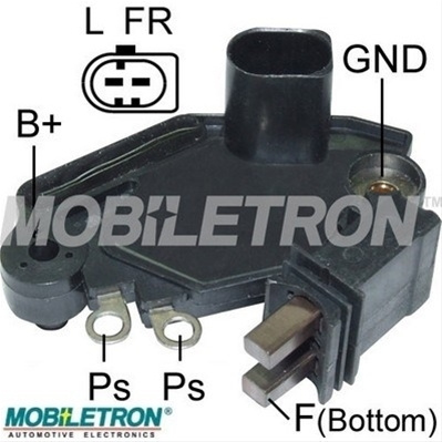 Regulator, Alternator Mobiletron VR-V3406SE